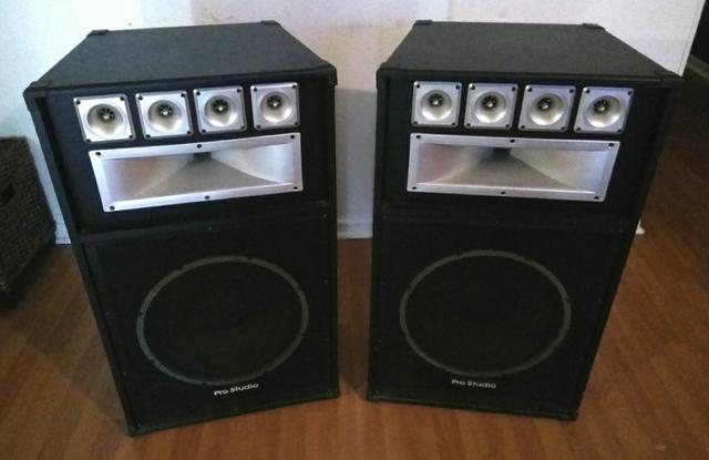 pro studio speakers